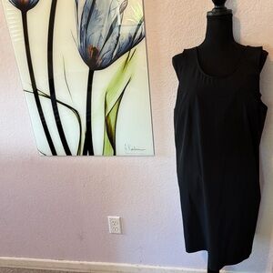 shaping dress with shorts size large